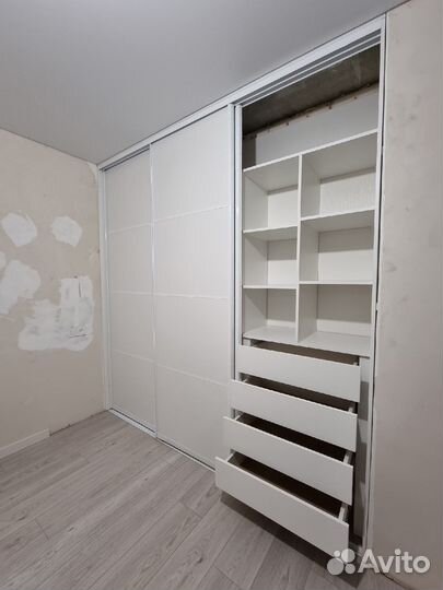 Шкафы купе гардеробные на заказ