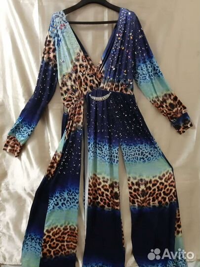 Женская одежда леопардовый принт