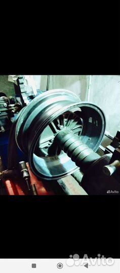 Правка, варка литых дисков