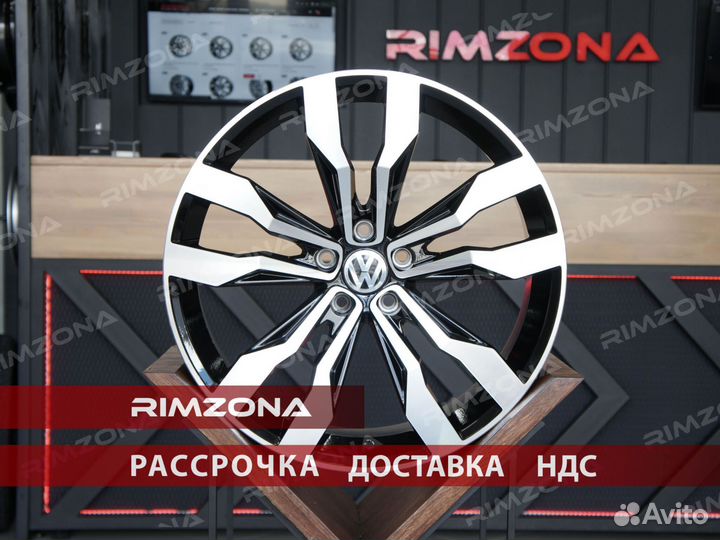 Литые диски R21 для Volkswagen. Арт3355