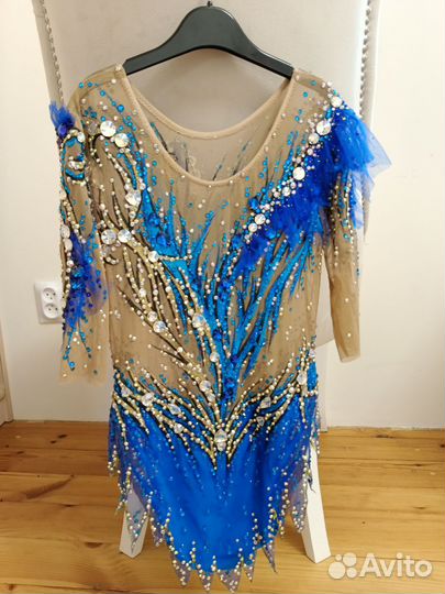 Купальник для художественной гимнастики 150-165см