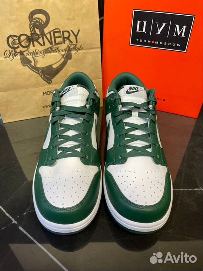 Кеды Nike Dunk Low Michigan State