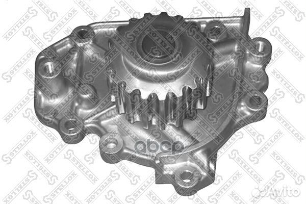 4508-0008-SX помпа Honda Civic/CR-V 1.6/2.0 16