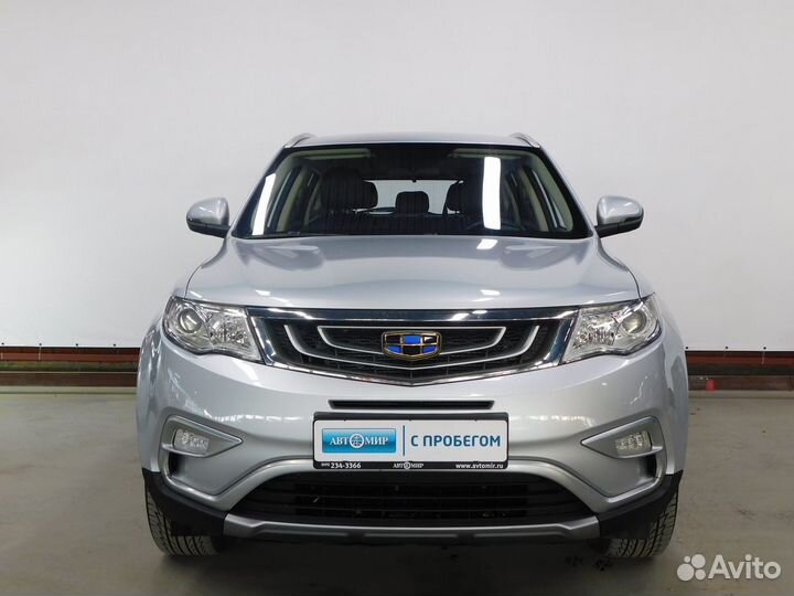 Geely Atlas 2.4 AT, 2018, 85 360 км