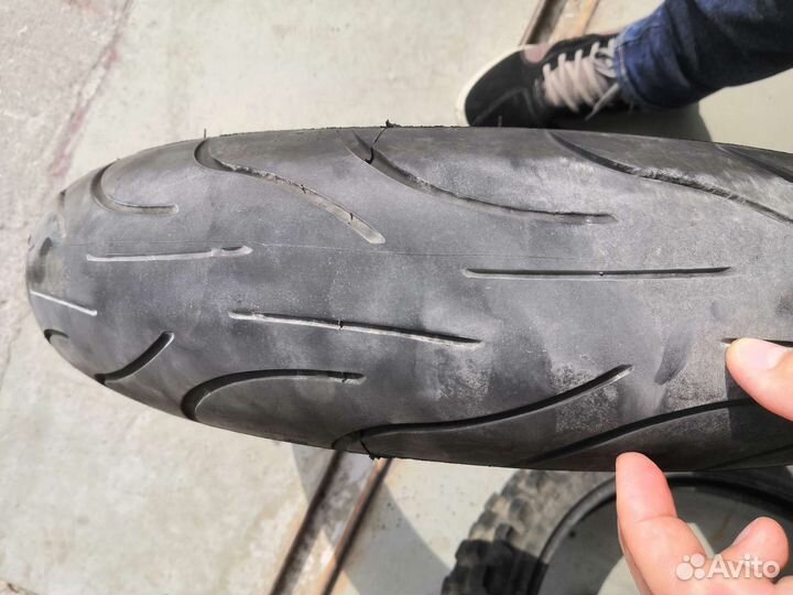 Michelin pilot power 120 70 17