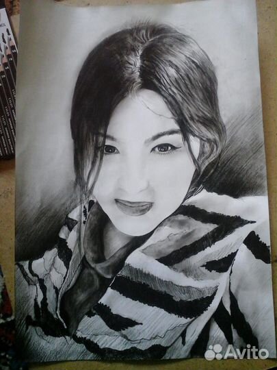 Портрет по фото на заказ