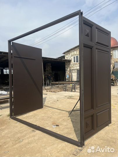 Кованные ворота