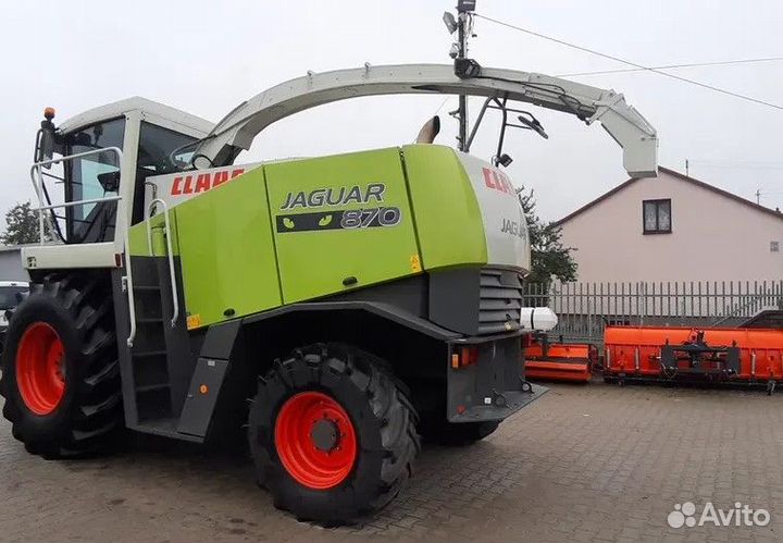 Комбайн Claas Jaguar 860, 2004
