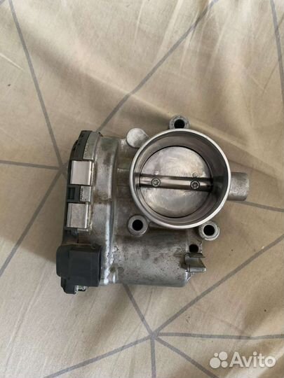 Доработаная Дроссельная заслонка ваз газ УАЗ