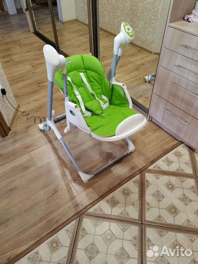 Стульчик для кормления babyton 2 в 1