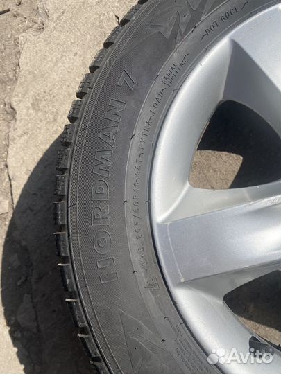 Зимние колеса 205/60 r16