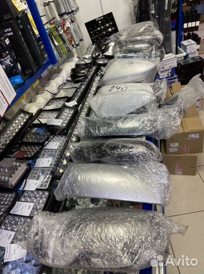 Зеркала SE на ваз