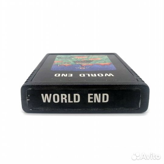 Картридж Atari World End состояние 2, б/у