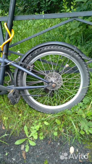 Велосипед bmw складной