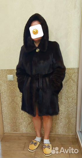 Шуба норковая