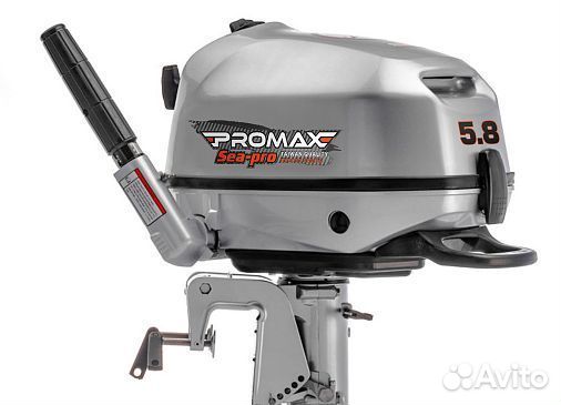 Лодочный мотор promax SF5.8FHS (внешний бак)