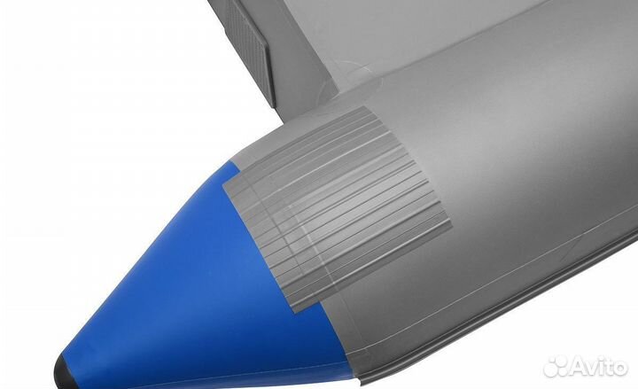 Лодка драккар 3100 С hant серо-синяя