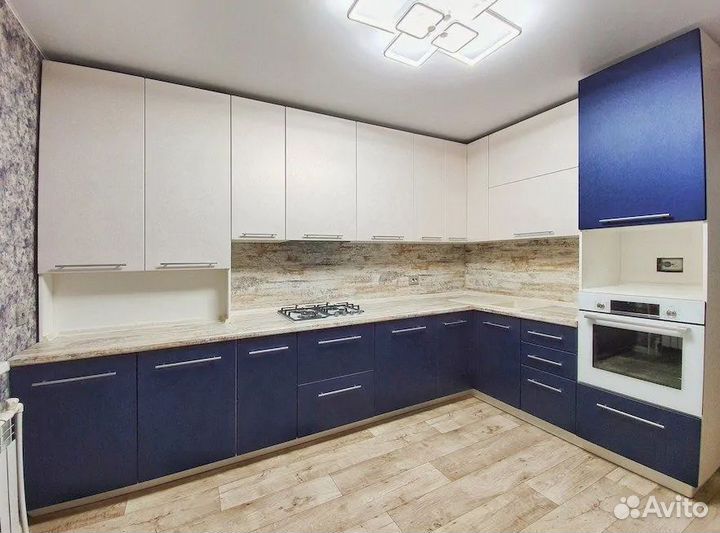 Кухня угловая