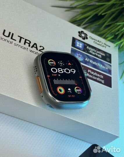 Часы hk9 pro ultra 2