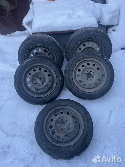 Диски r14 штамповка ваз