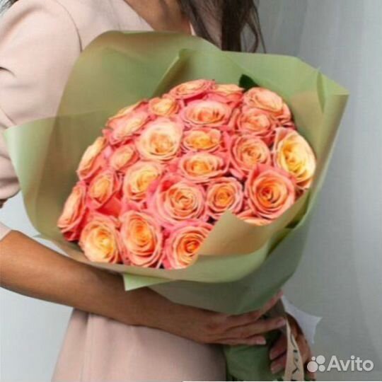 Эквадорские розы на дом