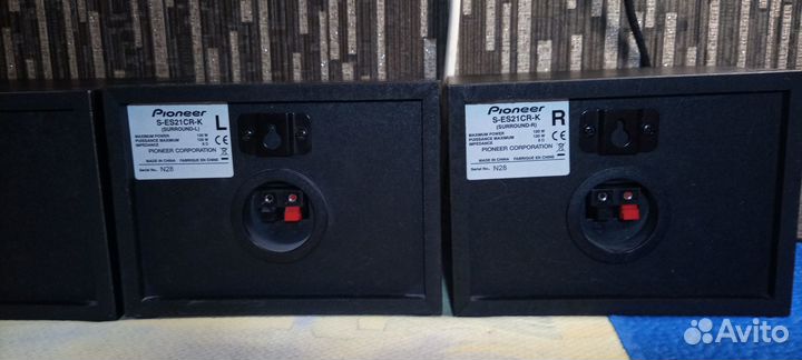 Pioneer s-es21cr-k комплект