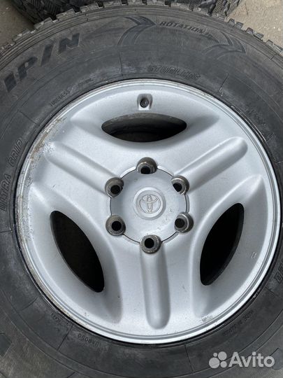 Колеса R16 Prado