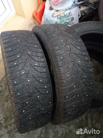 Bridgestone Blizzak Spike-02 185/65 R15
