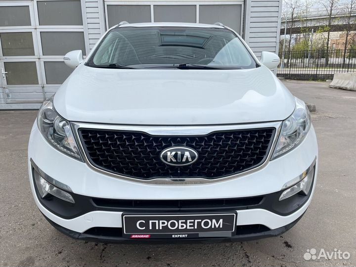 Kia Sportage 2.0 AT, 2015, 119 000 км