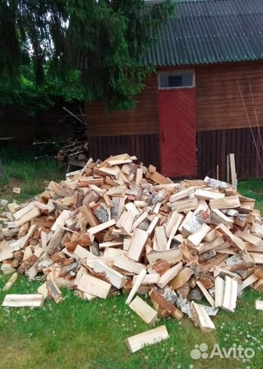 Дрова Осина навалом в Выборге