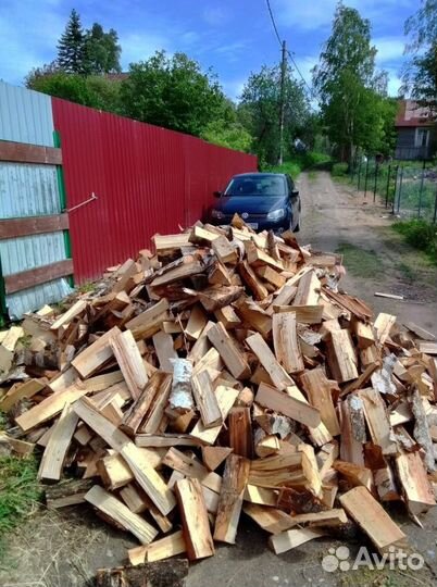 Дрова Осиновые в укладку в Выборге