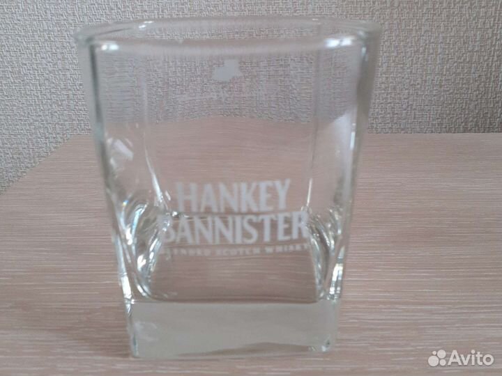 Бокалы для виски, коньяка набором 3шт