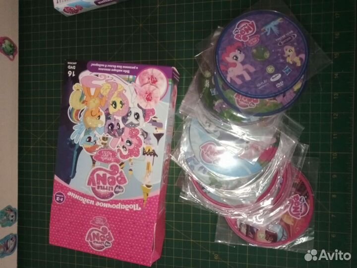 My Little Pony dvd полная коллекция