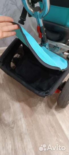 Велосипед детский с ручкой