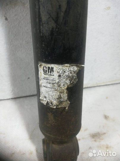 Амортизатор задний задний Opel Astra H L48