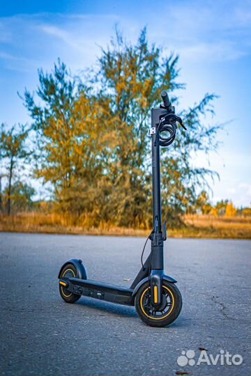Ninebot Kickscooter Max G30 Электросамокат