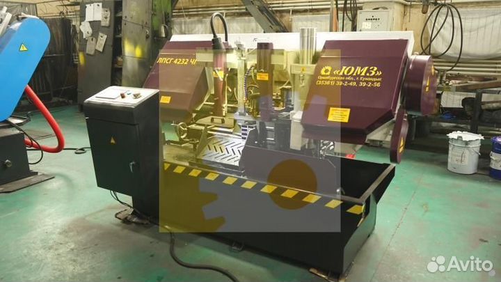 Ленточнопильный станок