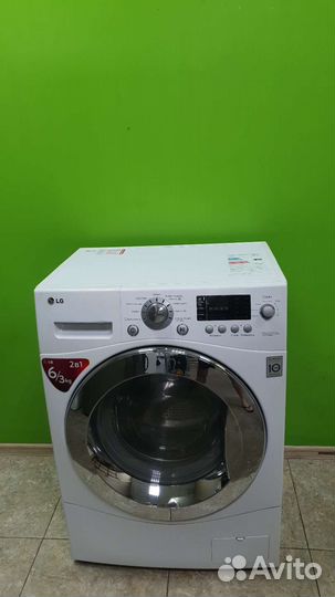 Стиральная машинка LG F1203CDP С сушкой