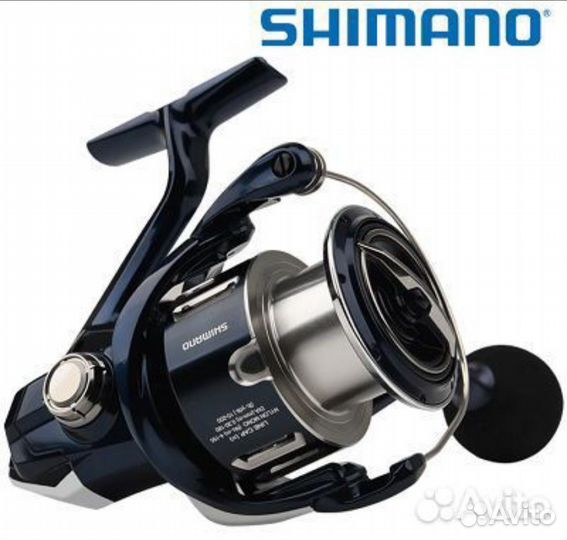 Катушка shimano twin power 4000 pg