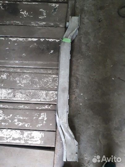 Усилитель заднего бампера опель астра H