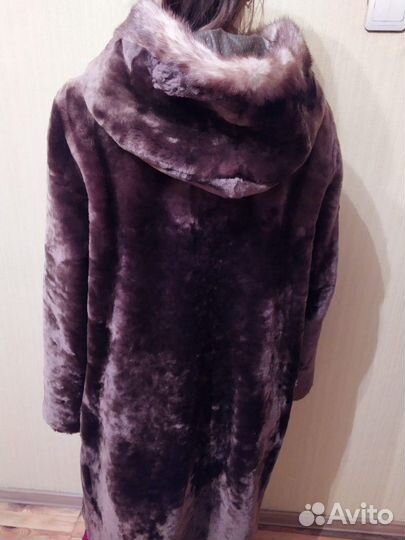Шуба мутоновая