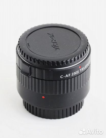 Конвертер canon ef Viltrox teleplus c-af 2xii