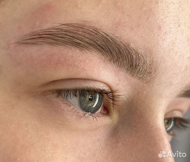 Оформление бровей