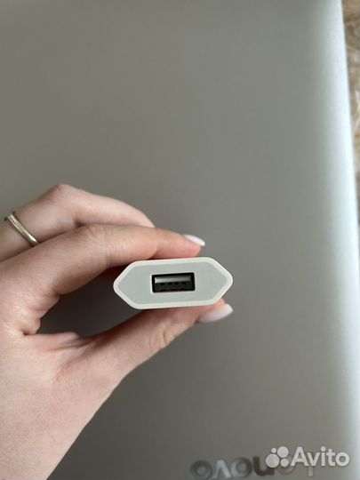 Адаптер питания apple 5w