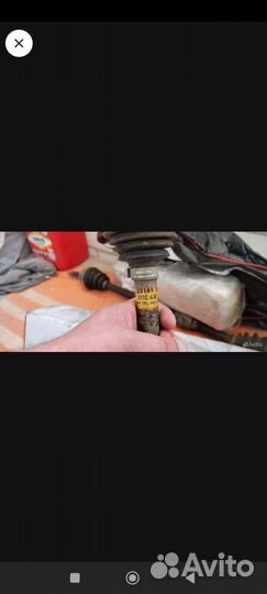 Привод левый Тиида 39100EL10B