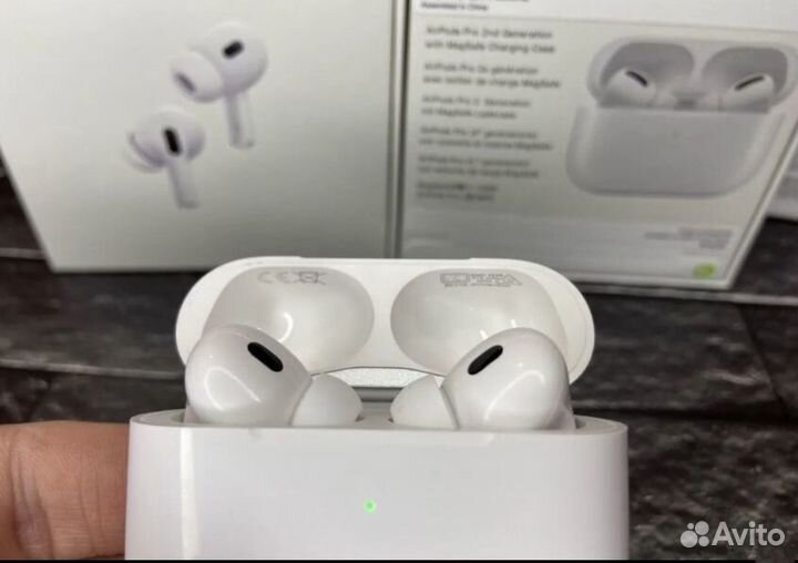 AirPods Pro 2 на чипе Huilian 247 чехол в подарок