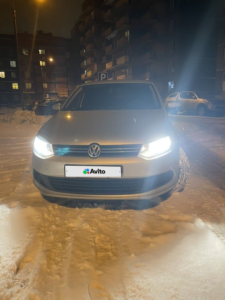Volkswagen Polo: фото владельца