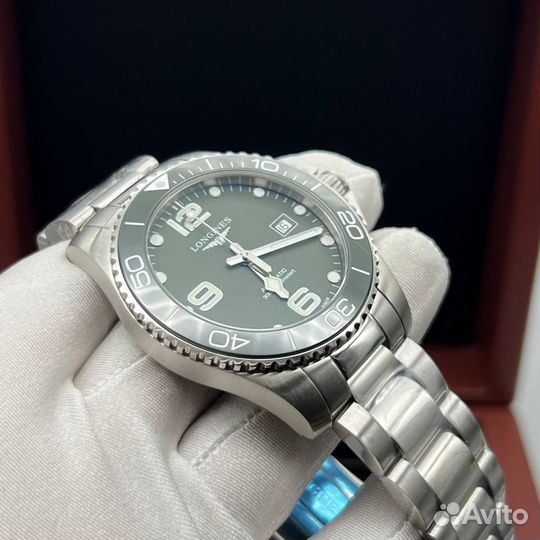 Часы Longines Hydroconquest 43 mm Green