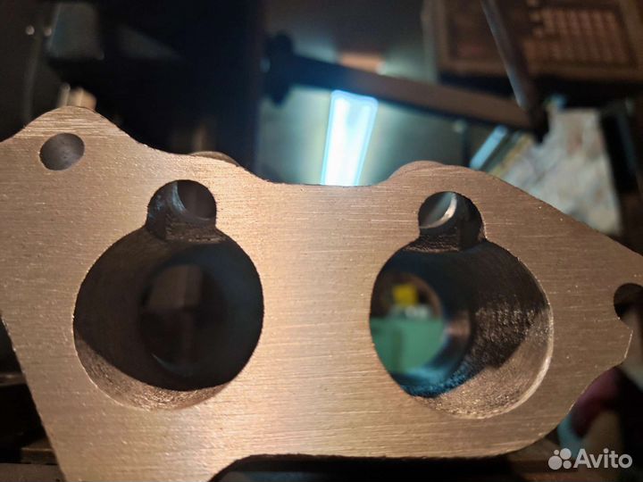 Коллектор под дросселя Левин на классику 140 мм