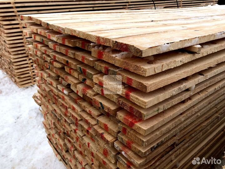 Доска обрезная 1 сорт